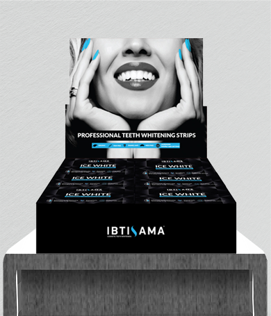 Ibtisama Countertop Display