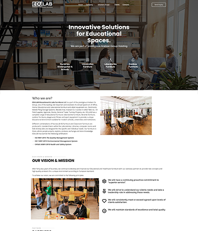 EDULAB Furniture & Equipment Solutions