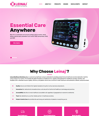 Leinaj' Healthcare Solutions