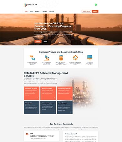 Mediterranean Oil and Gas Company FZE