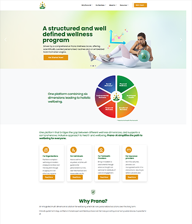 Prana AI Wellness