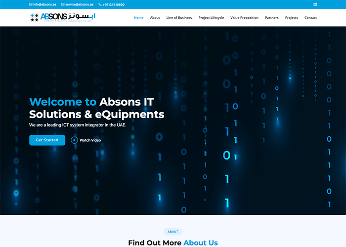 Absons IT Solutions & eQuipments