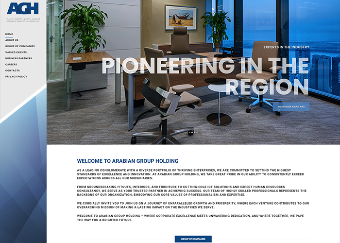 Arabian Group Holding (AGH)