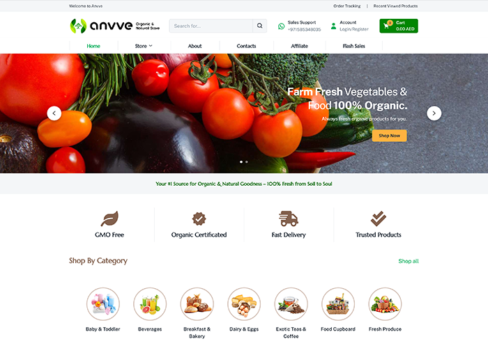 Anvve Natural & Organic Store